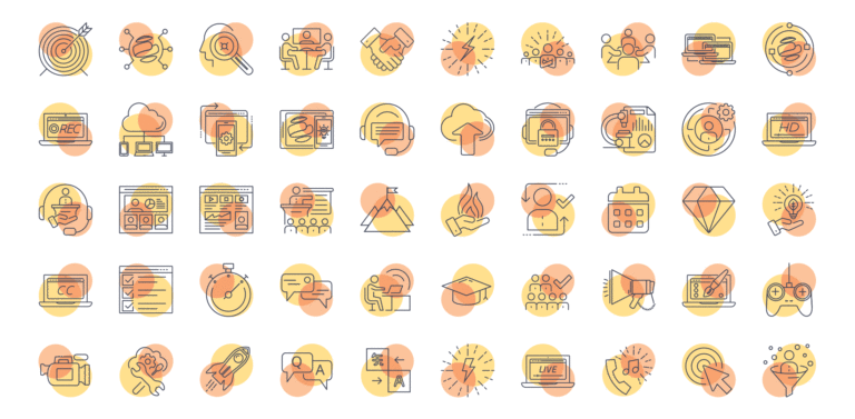 unified communications icons